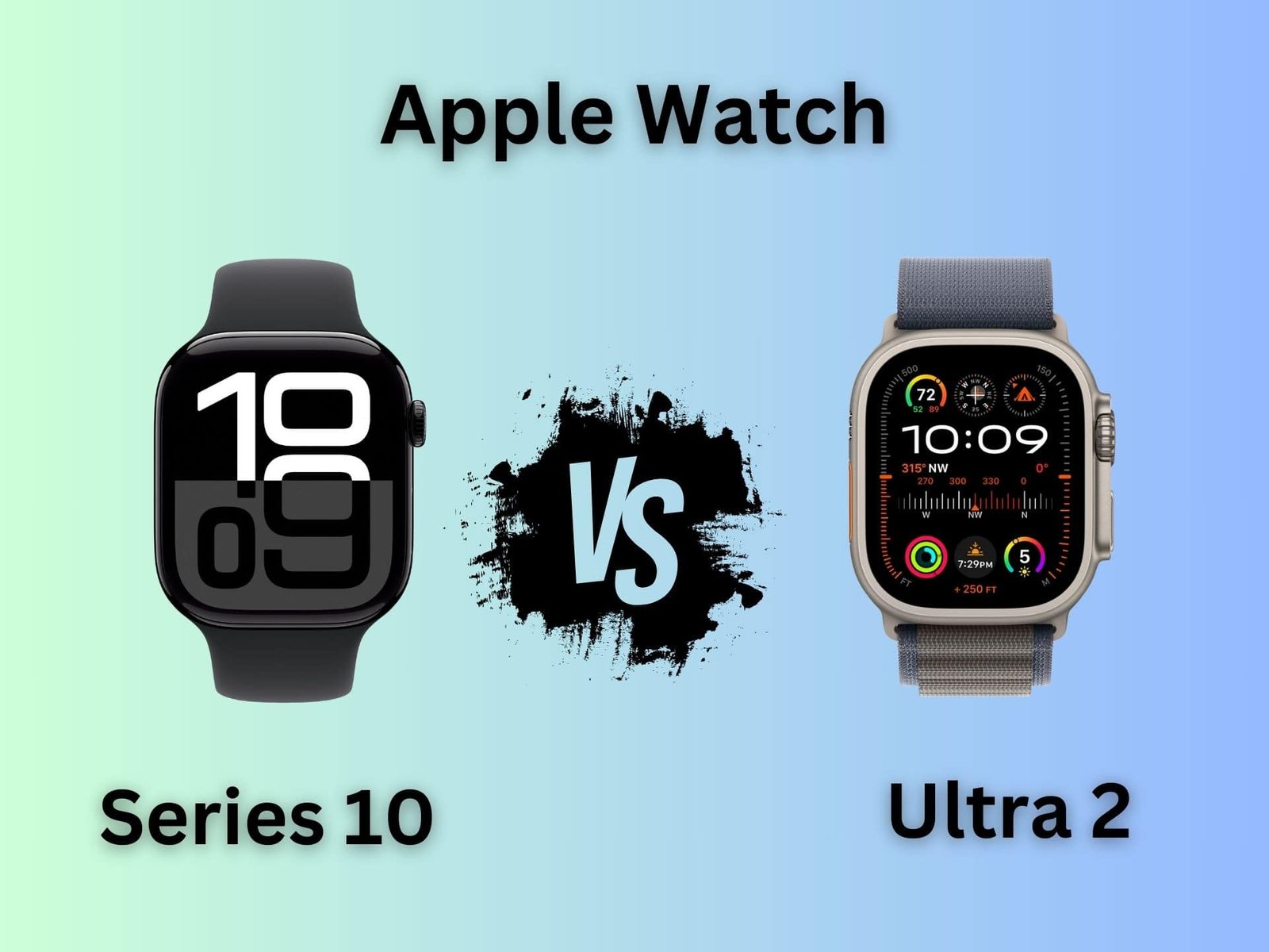 Apple Watch Ultra 2 vs Suunto 10 detailed review