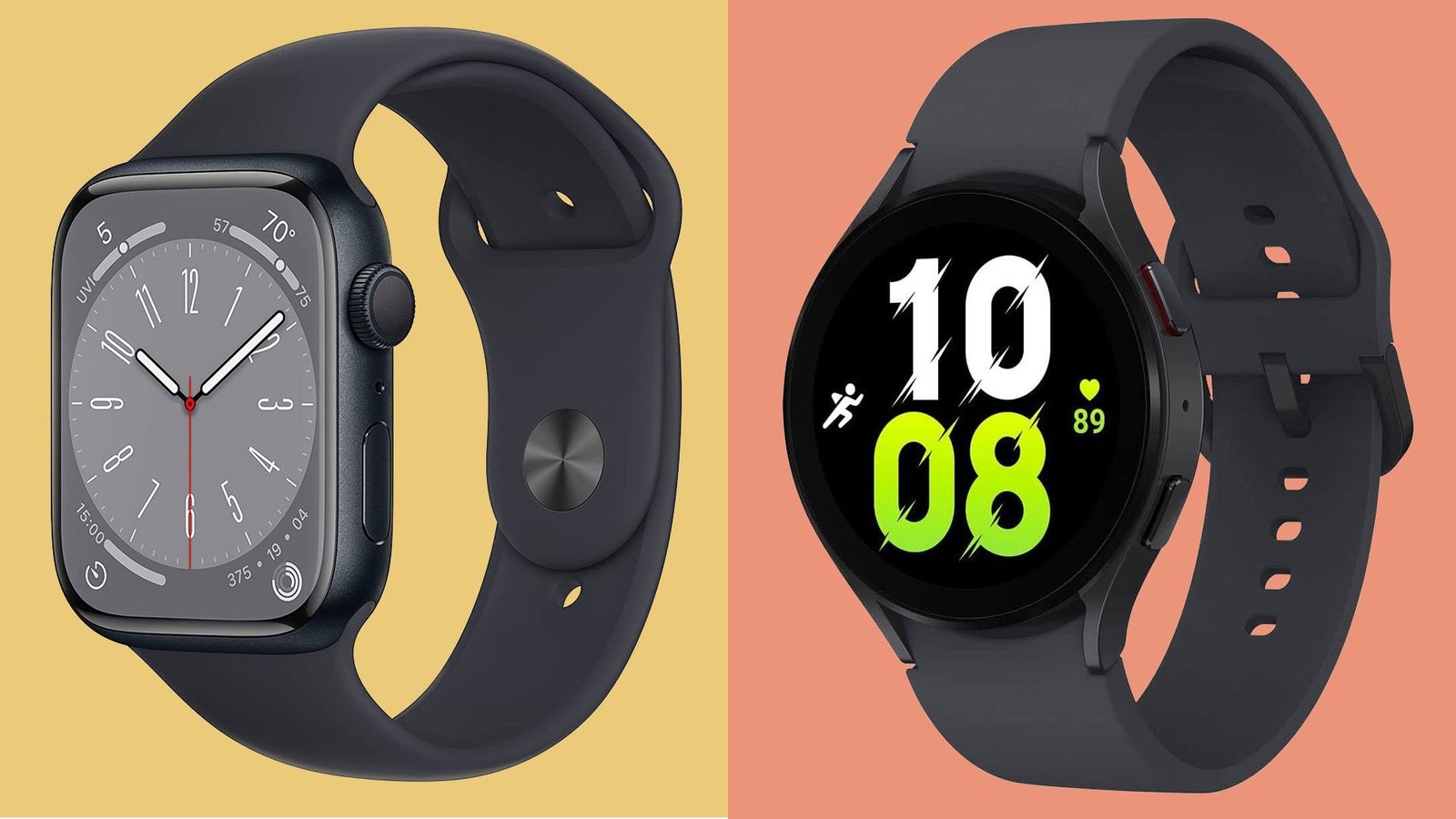Clash of the Titans: Apple Watch Series 10 vs. Samsung Galaxy Watch 8 – The 2025 Head-to-Head