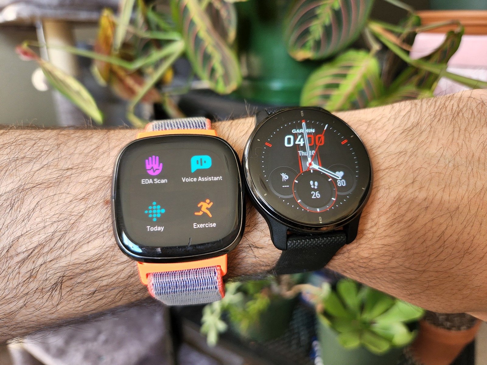 Garmin Venu 4 vs. Fitbit Sense 3 Comparison Review 2025: A Future of Wellness on Your Wrist